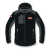 BS BATTERY BS Factory Softshell Dzseki - Fekete/Szürke, Méret M