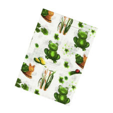 BS Textil pelenka 1db-os - Béka és Csiga mosható pelenka