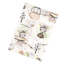 BS Textil pelenka 1db-os - Egérkés mosható pelenka