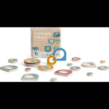 Bs Toys - Fa forma-memóriakirakó memóriajáték