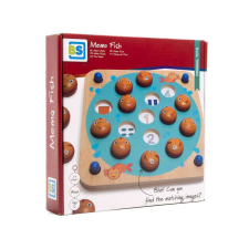 Bs Toys Halacskák - Memória játék - BS Toys memóriajáték