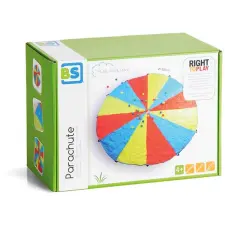 Bs Toys Mozgásfejlesztő ejtőernyő labdákkal társasjáték