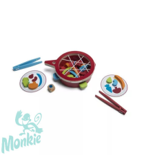 Bs Toys ZÖLDSÉGEK - CSIPESZES ÜGYESSÉGI JÁTÉK - BS TOYS GA347 logikai játék