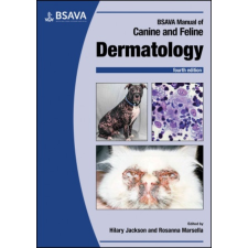  BSAVA Manual of Canine and Feline Dermatology idegen nyelvű könyv