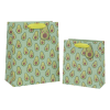  BSB Glick ajándéktasak (26x31,5x13,5 cm) zöld, avokádós (5)