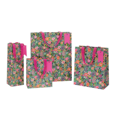  BSB Glick italtasak (11x34x10 cm) apró virágos (5) ajándéktasak