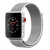 BSTRAP Apple Watch Nylon 42/44mm szíj, Silver