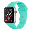 BSTRAP Apple Watch Soft Silicone 42/44mm szíj, Mint Green