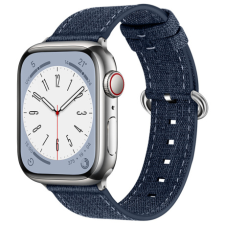 BSTRAP Denim szíj Apple Watch 38/40/41mm, royal blue okosóra kellék