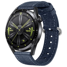 BSTRAP Denim szíj Huawei Watch GT2 Pro, royal blue okosóra kellék