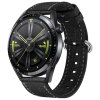 BSTRAP Denim szíj Huawei Watch GT/GT2 46mm, black