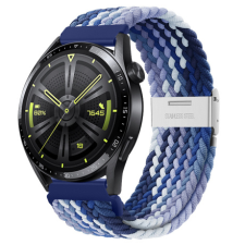 BSTRAP Elastic Nylon 2 szíj Garmin Venu 2, blueberry okosóra kellék