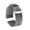 BSTRAP Fine Leather szíj Garmin Vivoactive 5, gray
