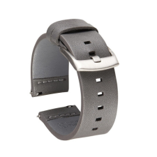 BSTRAP Fine Leather szíj Garmin Vivoactive 5, gray okosóra kellék