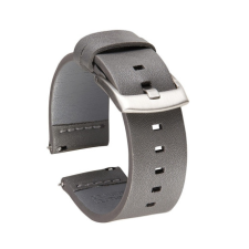 BSTRAP Fine Leather szíj Huawei Watch GT2 42mm, gray okosóra kellék