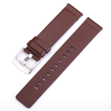 BSTRAP Fine Leather szíj Xiaomi Haylou Solar LS05, brown okosóra kellék