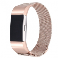 BSTRAP Fitbit Charge 2 Milanese (Small) szíj, Rose Gold mobiltelefon kellék