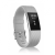 BSTRAP Fitbit Charge 2 Silicone Diamond (Small) szíj, Gray