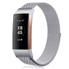 BSTRAP Fitbit Charge 3 Milanese (Large) szíj, Silver