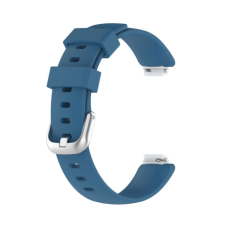 BSTRAP Fitbit Inspire 2 Silicone szíj, Dark Blue okosóra kellék