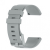 BSTRAP Fitbit Versa / Versa 2 Silicone (Large) szíj, Gray