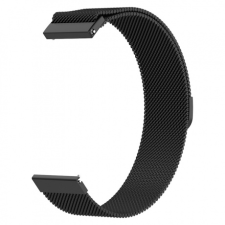 BSTRAP Garmin Venu 2 Milanese szíj, Black okosóra kellék