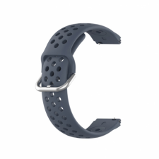 BSTRAP Garmin Venu 2S Silicone Dots szíj, Dark Gray okosóra kellék