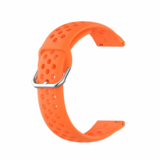 BSTRAP Garmin Venu 2S Silicone Dots szíj, Orange okosóra kellék