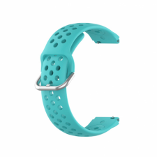 BSTRAP Garmin Venu 2S Silicone Dots szíj, Teal okosóra kellék