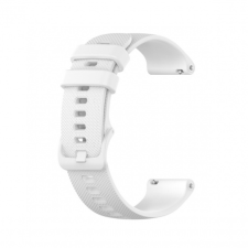 BSTRAP Garmin Venu 2S Silicone Land szíj, White okosóra kellék