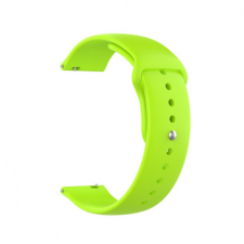 BSTRAP Garmin Venu 2S Silicone szíj, Fruit Green okosóra kellék