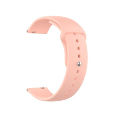 BSTRAP Garmin Venu 2S Silicone szíj, Pink okosóra kellék