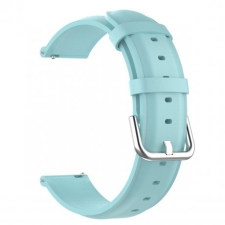 BSTRAP Garmin Vivoactive 3 Leather Lux szíj, teal óraszíj
