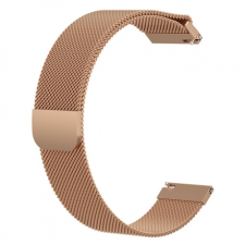 BSTRAP Garmin Vivoactive 3 Milanese szíj, Rose Gold óraszíj
