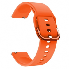 BSTRAP Garmin Vivoactive 3 Silicone v2 szíj, Orange óraszíj