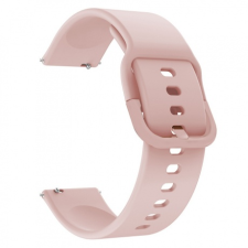 BSTRAP Garmin Vivoactive 3 Silicone v2 szíj, Sand Pink okosóra kellék