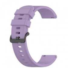 BSTRAP Garmin Vivoactive 3 Silicone v3 szíj, Purple okosóra kellék