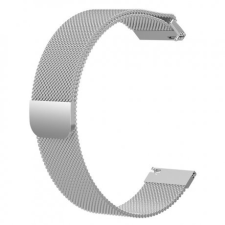 BSTRAP Garmin Vivoactive 4 Milanese szíj, Silver okosóra kellék