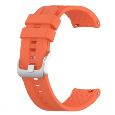 BSTRAP Garmin Vivoactive 4 Silicone Cube szíj, Orange okosóra kellék