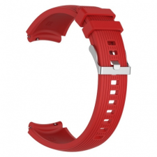 BSTRAP Garmin Vivoactive 4 Silicone Davis szíj, Dark red okosóra kellék