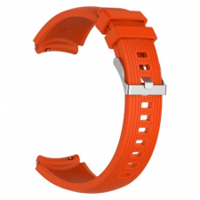 BSTRAP Garmin Vivoactive 4 Silicone Davis szíj, Orange okosóra kellék