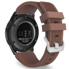 BSTRAP Garmin Vivoactive 4 Silicone Sport szíj, Brown okosóra kellék