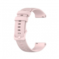 BSTRAP Garmin Vivoactive 4s Silicone Land szíj, Light Pink okosóra kellék
