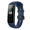 BSTRAP Honor Band 4 Silicone Line szíj, Dark Blue