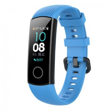 BSTRAP Honor Band 4 Silicone Line szíj, Light Blue mobiltelefon kellék