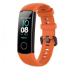 BSTRAP Honor Band 4 Silicone Line szíj, Orange
