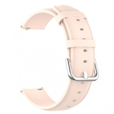 BSTRAP Huawei Watch 3 / 3 Pro Leather Lux szíj, pink okosóra kellék