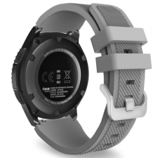 BSTRAP Huawei Watch 3 / 3 Pro Silicone Sport szíj, Gray okosóra kellék