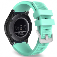 BSTRAP Huawei Watch 3 / 3 Pro Silicone Sport szíj, Teal okosóra kellék