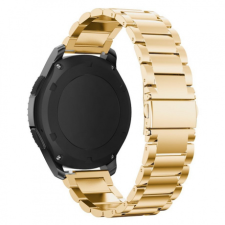 BSTRAP Huawei Watch 3 / 3 Pro Stainless Steel szíj, Gold okosóra kellék